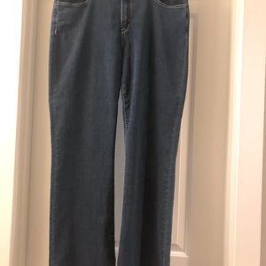 Miracle body wide leg jeans. Size 14
